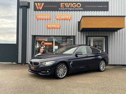 BMW Série 4 GRAN-COUPE 3.0 430 D 260ch LUXURY XDRIVE BVA 2014 occasion Pontarlier 25300