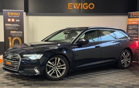 Audi A6 AVANT 2.0 40 TDI 16 V - 204 Ch - S LINE - QUATTRO S-TRONIC 2019 occasion Niort 79000