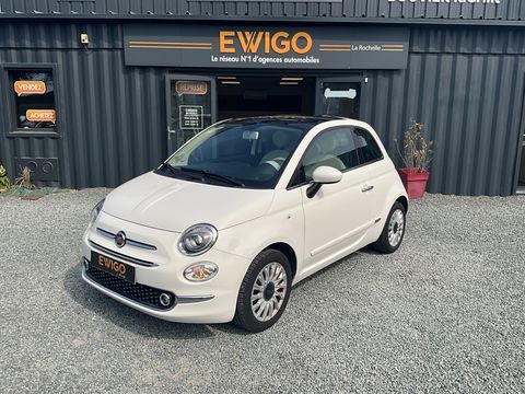 Fiat 500 1.2 70CH TOIT PANORAMIQUE/DISTRIBUTION F