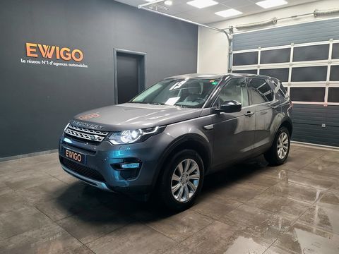 Land-Rover Discovery sport 2.0 TD4 150CH BUSINESS 4WD BVA 2016 occasion Hoenheim 67800