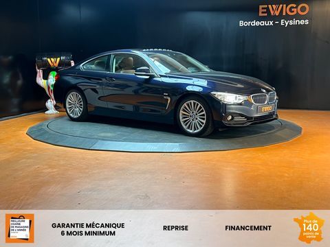 BMW Série 4 COUPE 2.0 420 I 185 LUXURY BVA // TOIT OUVRANT / INTERIEUR C 2014 occasion Eysines 33320