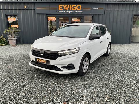 Dacia sandero 1.0 ECO-G GPL 100CH ESSENTIEL 1ERE MAIN 