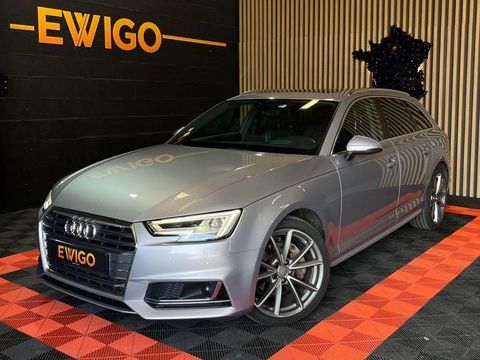 Audi A4 2.0 TDI 190 S-LINE MULTITRONIC - Virtual Cockpit - CAMERA DE 2015 occasion Couëron 44220