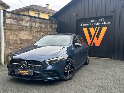 Mercedes Classe A 1.3 200 163 Ch AMG LINE 7G-DCT BVA + TOIT OUVRANT PANORAMIQU 2022 occasion Tr&eacute;lissac 24750