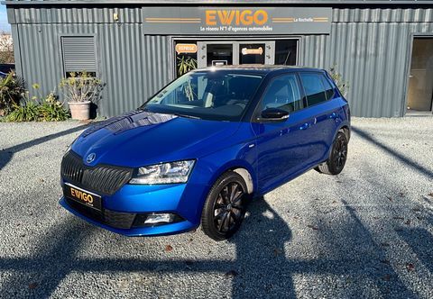 Skoda Fabia 1.0 TSI 95 DRIVE EDITION / CAMERA DE RECUL / ENTRETIEN A JOU 2020 occasion La Rochelle 17000