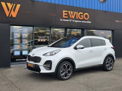 Kia Sportage 1.6 CRDI 136 ch HYBRID MHEV GT LINE PREMIUM 4X2 DCT BVA 2020 occasion Rixheim 68170