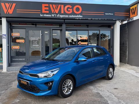 Kia Rio IV (2) 1.0 T-GDI 100 ACTIVE + CAMERA + CARPLAY + GARANTIE CO 2023 occasion Saint-Pierre 97410