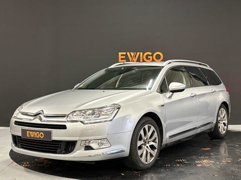 Citro&euml;n C5 TOURER 2.2 HDI 205 CH EXCLUSIVE PLUS BVA ENTRETIEN CITROEN T 2013 occasion Arnas 69400