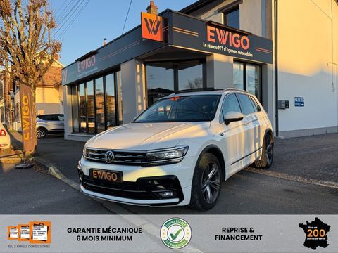 Volkswagen Tiguan 2.0 TDI 150 CH CARAT R LINE BVA + ATTELAGE 2020 occasion Mont-de-Marsan 40000