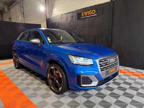 Audi Q2 2.0 TDI 150 S LINE QUATTRO S-TRONIC BVA DISTRIB OK 2018 occasion Ampuis 69420