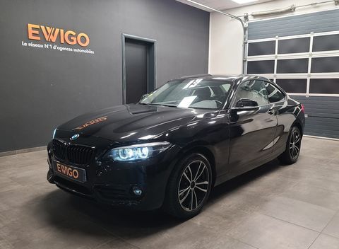 BMW Serie 2 COUPE 2.0 220D 190ch LOUNGE 2019 occasion Hoenheim 67800