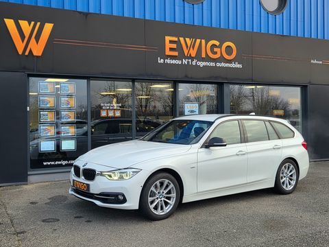 BMW S&eacute;rie 3 TOURING 3.0 330 D 258 SPORT XDRIVE BVA SUIVI COMPLET BMW DIS 2015 occasion Rixheim 68170