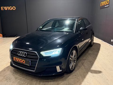 Audi A3 SPORTBACK 1.6 TDI 115 S-LINE CarPlay- Entretien constructeur 2017 occasion Saint-Maximin 60740