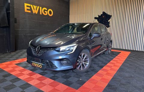 Renault Clio 1.0 TCE 100CH ESSENCE+GPL / INTENSE / SUIVI RENAULT CARPLAY 2021 occasion Couëron 44220