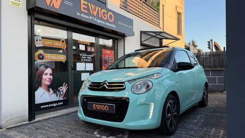 Citro&euml;n C1 1.2 Cabriolet 82 ch Airscape Shine 2017 occasion Pierrelaye 95480