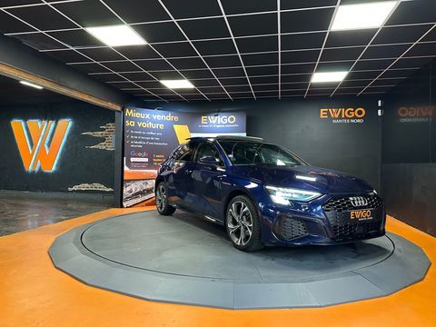 Audi A3 SPORTBACK 1.5 35 TFSI 150CH// ADVANCED EDITION// S LINE// TO 2021 occasion Nantes 44300