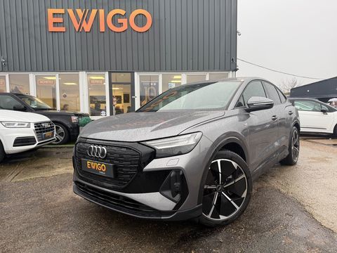 Audi Q4 SPORTBACK 45 E-TRON ELECTRIC 265 105PPM 82KWH QUATTRO BVA - 2022 occasion &Eacute;vreux 27000