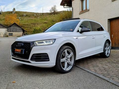 Audi Q5 3.0 50 TDI 285ch S-LINE QUATTRO TIPTRONIC BVA 2018 occasion Pontarlier 25300