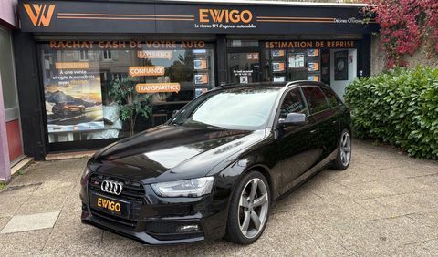 Audi S4 AVANT 3.0 TFSI 335cv BLACK EDITION QUATTRO S-TRONIC - GARANT 2014 occasion Décines-Charpieu 69150