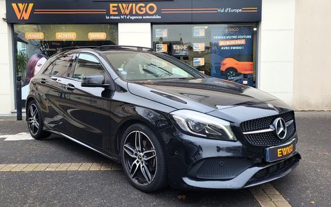 Mercedes Classe A 1.6 160 102 ch FASCINATION + PACK AMG / TOIT OUVRANT / ENTRE 2018 occasion Serris 77700