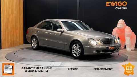 Mercedes classe e -BENZ  2.2 220 CDI 150 AVANTGARDE BVA