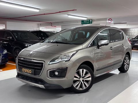 Peugeot 3008 GENERATION-I 1.6 BLUEHDI 120 CH STYLE START-STOP 2016 occasion Quimper 29000