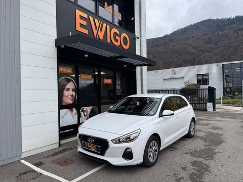 Hyundai i30 1.0L T-GDI 120ch INTUITIVE CHAINE DE DISTRIBUTION 2017 occasion Le Versoud 38420