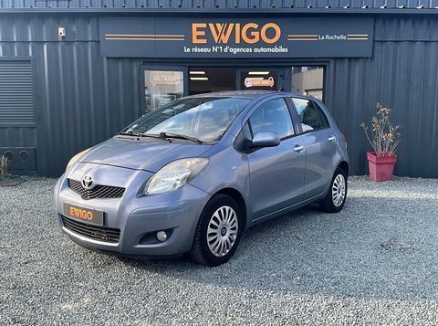 Toyota Yaris 1.3 VVTI 100CH CONFORT / PAS DE CLIM 2010 occasion La Rochelle 17000