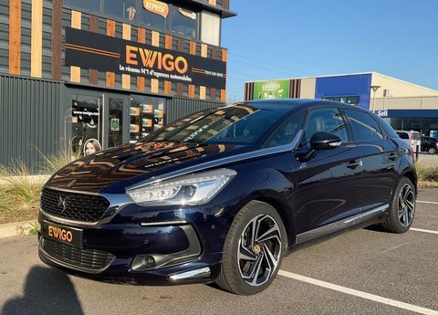 Citro&euml;n DS5 2.0 BLUEHDI 180 60EME 1955 EAT BVA - 2 TOITS PANORAMIQUES/A 2015 occasion Flins-sur-Seine 78410