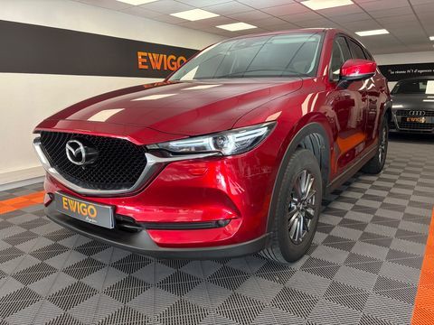 Mazda CX-5 2.2D SKYACTIV 150CH DYNAMIQUE 2WD | CARPLAY - CAMÉRA360 2019 occasion Gond-Pontouvre 16160