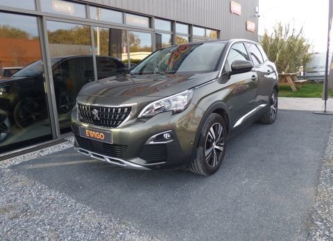Peugeot 3008 GENERATION-II 1.5 BLUEHDI 130 ALLURE PACK START-STOP 2018 occasion Maz&egrave;res 33210