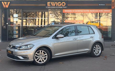 Volkswagen Golf 1.5 TSI 130 EVO BLUEMOTION CARAT DSG BVA 2018 occasion Bordeaux 33100