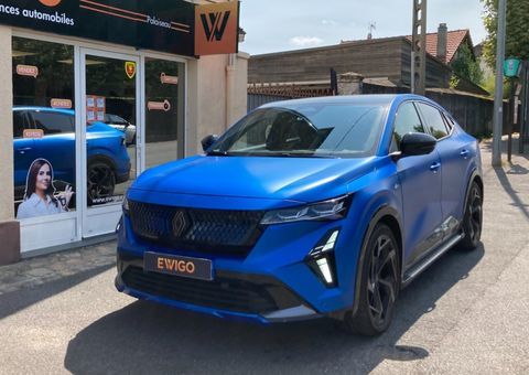 Renault Rafale 1.2 E-TECH 300H 150 HYBRID PHEV 22KWH ATELIER ALPINE 4X4 BVA 2025 occasion Palaiseau 91120