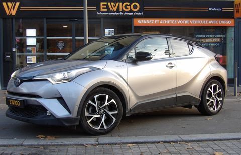 Toyota C-HR 1.8 HSD 122H 100 FULL-HYBRID GRAPHIC 4X2 E-CVT BVA 2017 occasion Bordeaux 33100