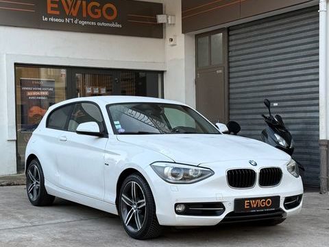 BMW S&eacute;rie 1 (F21) 118I 170 SPORT 3P + RADARS AV/AR + AUCUN FRAIS A PREVO 2013 occasion Nancy 54000