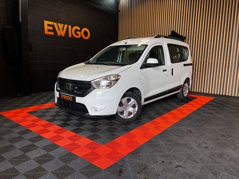 Dacia Dokker COMBI 1.2 TCE 115ch - Lauréate - Sièges chauffants - Attelag 2016 occasion Couëron 44220