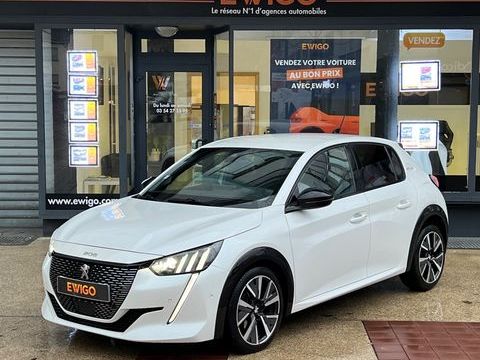 Peugeot 208 1.5 BLUEHDI 100ch GT LINE BVM6 - ENTRETIEN COMPLET PEUGEOT 2020 occasion Forbach 57600