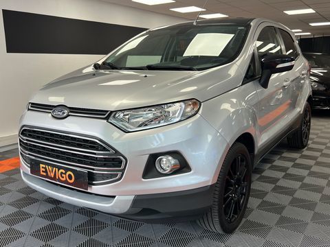 Ford Ecosport 1.0 SCTI 125Ch TITANIUM 2017 occasion Gond-Pontouvre 16160