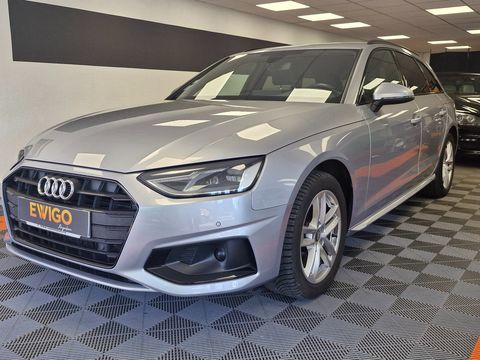 Audi A4 AVANT SPORT 2.0 35 TDI 165Ch S-TRONIC BVA 2020 occasion Gond-Pontouvre 16160