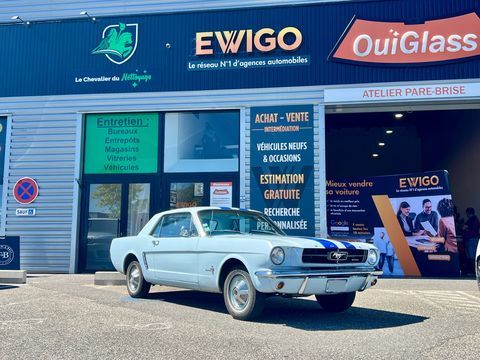 Ford Mustang 1965 L6 3.3L BOITE AUTOMATIQUE - Moteur refait à neuf 1965 occasion Agen 47000