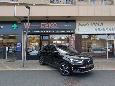 Citroën DS7 BLUEHDI 180CH EXECUTIVE EAT8 - TOIT OUVRANT - SIEGE CHAUFFAN 2019 occasion Caluire-et-Cuire 69300