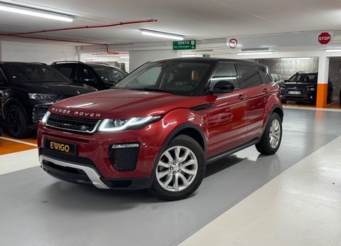 Land-Rover Range Rover Evoque 2.0 TD4 150 CH BUSINESS 4WD / CAMERA DE RECUL / TOIT PANORAM 2016 occasion Quimper 29000