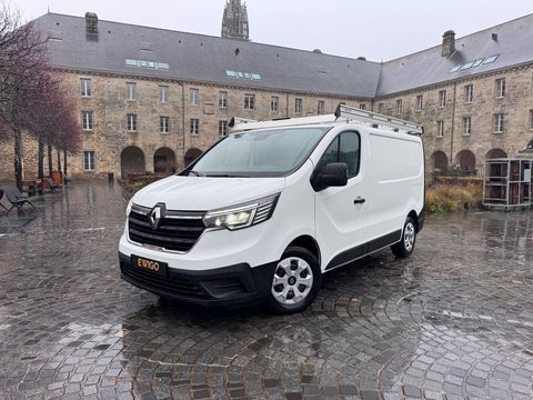 Renault Trafic FOURGON 2.0 BLUEDCI 110 CH L1H1 CONFORT / ENTRETIEN CONSTRUC 2023 occasion Quimper 29000