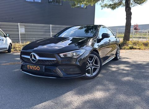 Mercedes Classe CLA 2.0 200D 150CH / AMG LINE / VIRTUAL - GPS - CUIR - ATTELAGE 2020 occasion Couëron 44220