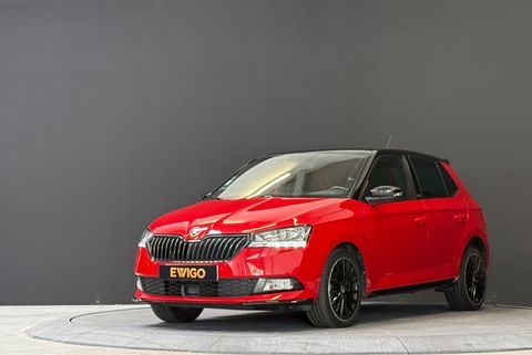 Annonce voiture Skoda Fabia 14990 