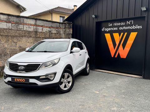 Kia Sportage 2.0 TURBO CRDI 135 Ch 4X2 CAMERA 2012 occasion Tr&eacute;lissac 24750