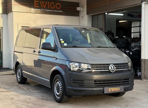 Volkswagen Caravelle 2.0 TDI 150 COURT DSG7 8 PLACES + CARPLAY + SIEGES CHAUFFAN 2018 occasion Nancy 54000