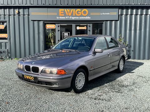 BMW Série 5 520i e39 2L 150ch 1ER MAIN / ENTRETIEN COMPLET BMW 1997 occasion La Rochelle 17000