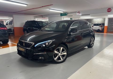 Peugeot 308 1.5 BLUEHDI 130 CH GT PACK EAT8 / CAMERA DE RECUL / CARPLAY 2020 occasion Quimper 29000