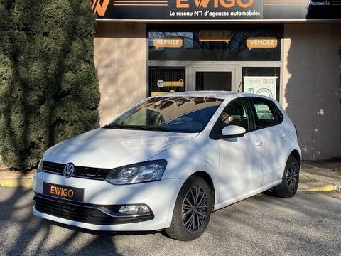Volkswagen Polo 1.2 TSI 90CH BLUEMOTION ALLSTAR * ENTRETIEN COMPLET A JOUR*R 2017 occasion Marseille 13009